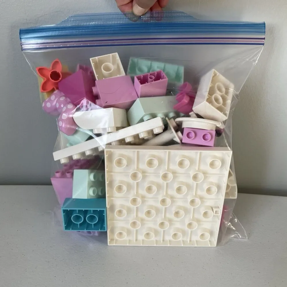 Lego Duplo Disney Minnie's House and Cafe Pieces Parts Building Toys Blocks Set - Picture 2 of 5